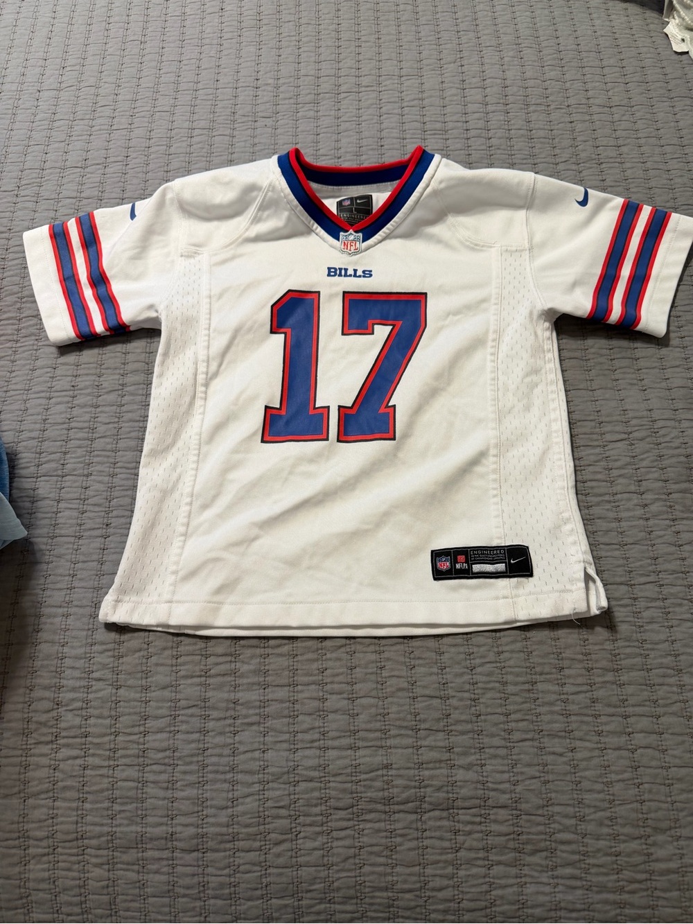 Josh Allen #17 Buffalo Bills YOUTH Nike Game Jersey